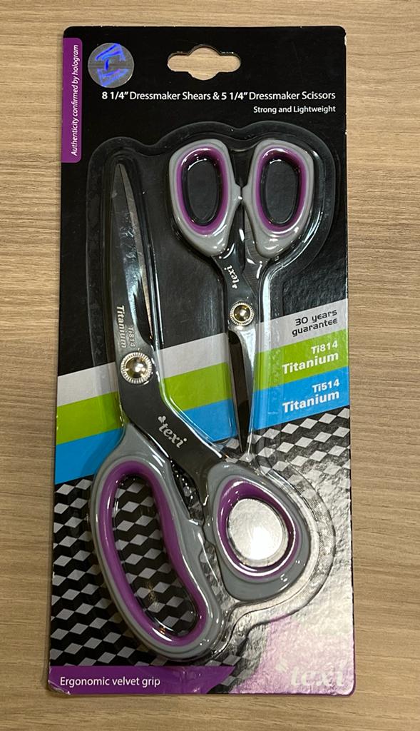 TIJERA DE COSTURA TEXI DUO