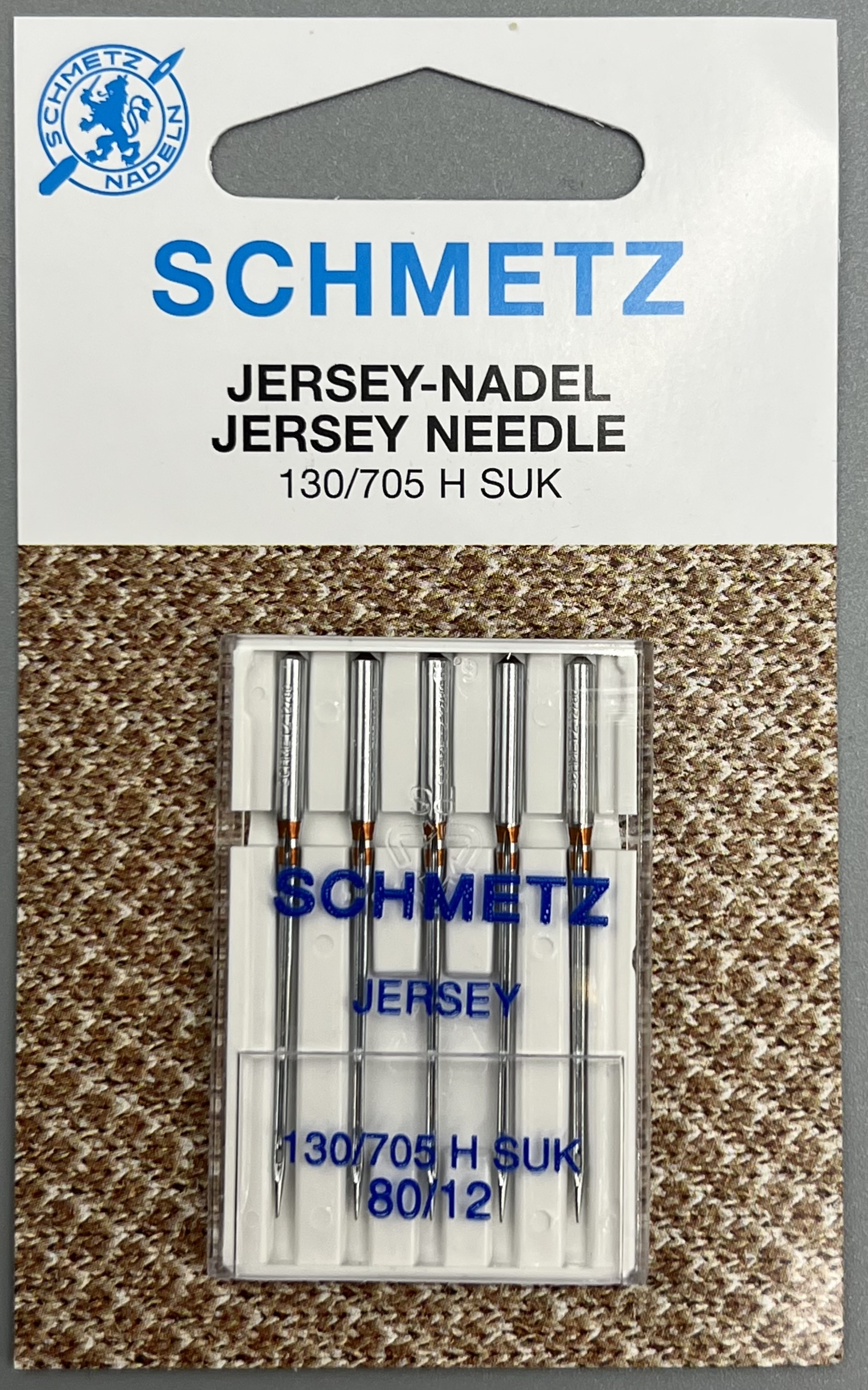 Aguja 130-705 suk 80/12