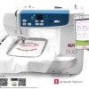 MÁQUINA DE COSER Y BORDAR ALFA DUO