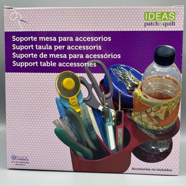 PINZA DE MESA PARA ACCESORIOS