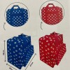BOLSA DE TRANSPORTE PARA MÁQUINA DE COSER LUNARES ROJA