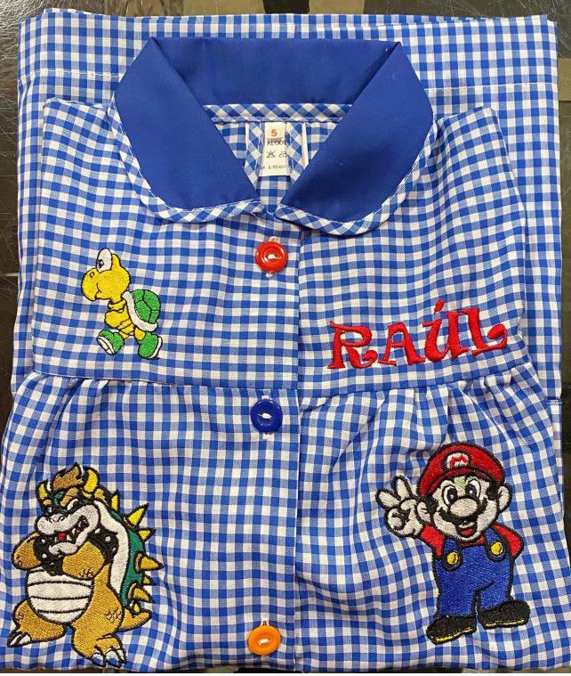 BORDADO BATA COLEGIO