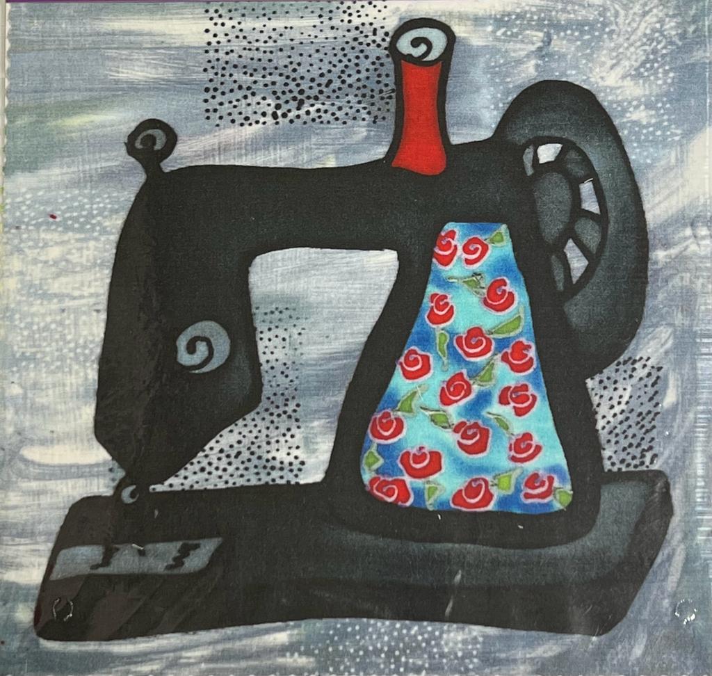 APLICACIÓN MÁQUINA DE COSER