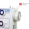 MÁQUINA DE COSER ALFA 393 TDL