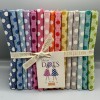 FAT QUARTER TILDA DOTS MEDIUM