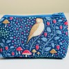 MONEDERO MONIC AZUL PÁJAROS