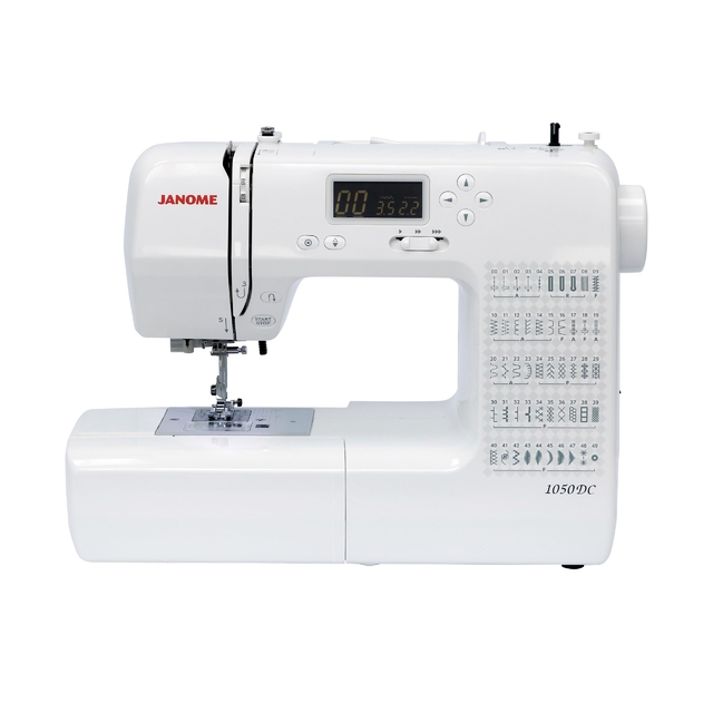 MÁQUINA DE COSER JANOME 1050C