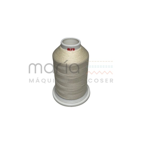 Cono de hilo beige 633