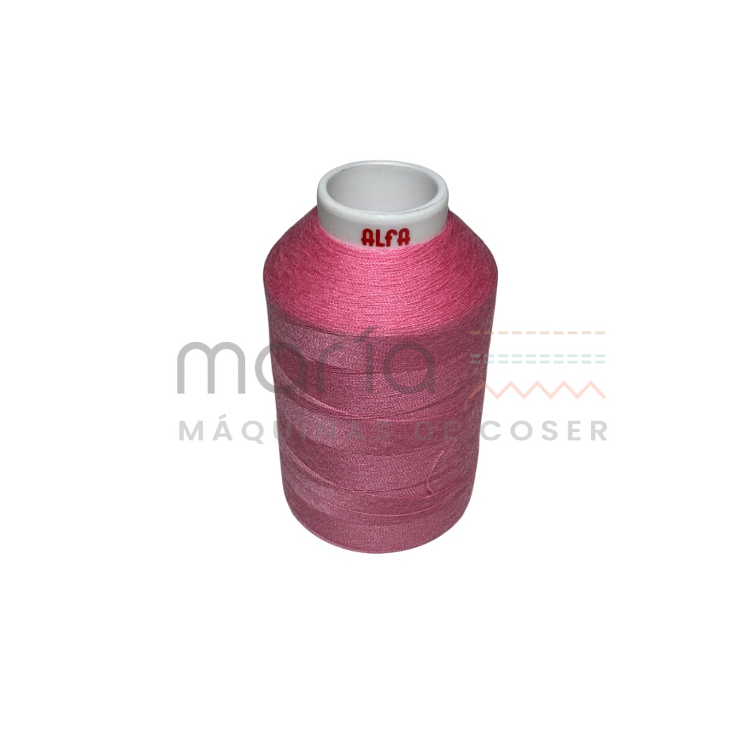 Cono hilo Alfa Rosa medio 227