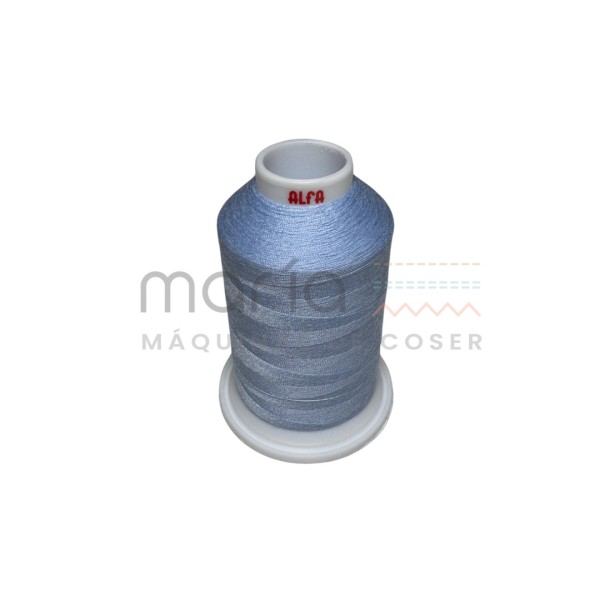 Cono hilo Alfa azul claro 636