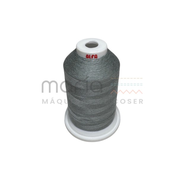 Cono de hilo Alfa gris medio 516
