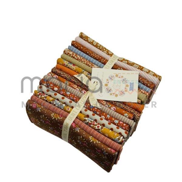 FAT QUARTER TILDA CREATING MEMORIES AUTUMN