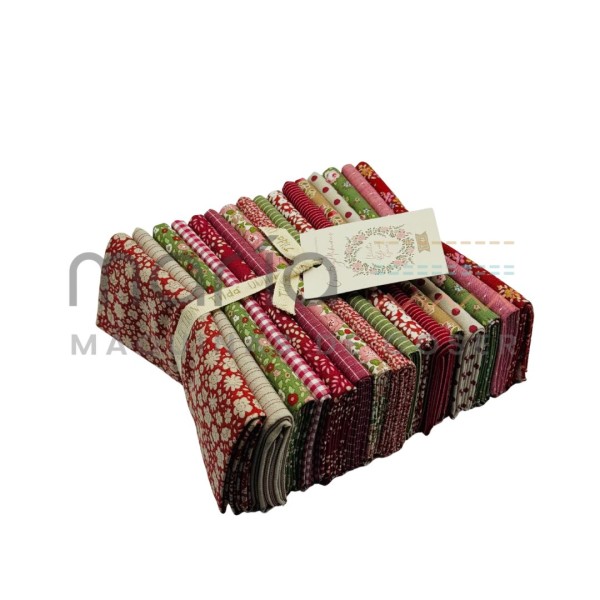 FAT QUARTER TILDA CREATING MEMORIES  WINTER