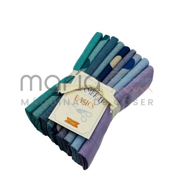 FAT QUARTER TILDA CHAMBRAY BASICS